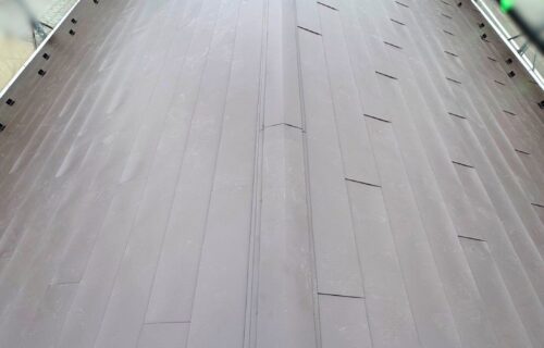 屋根after